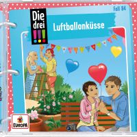 Am 15. September erscheint mit Luftballonküsse Hörspielfolge 84 bei EUROPA